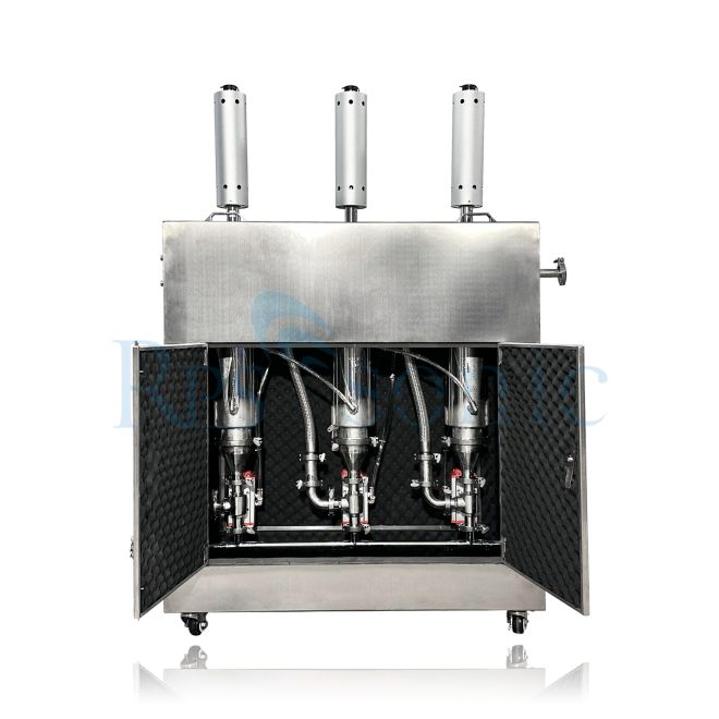 Ultrasonic homogenizer: an efficient technical solution that revolutionizes oil processing