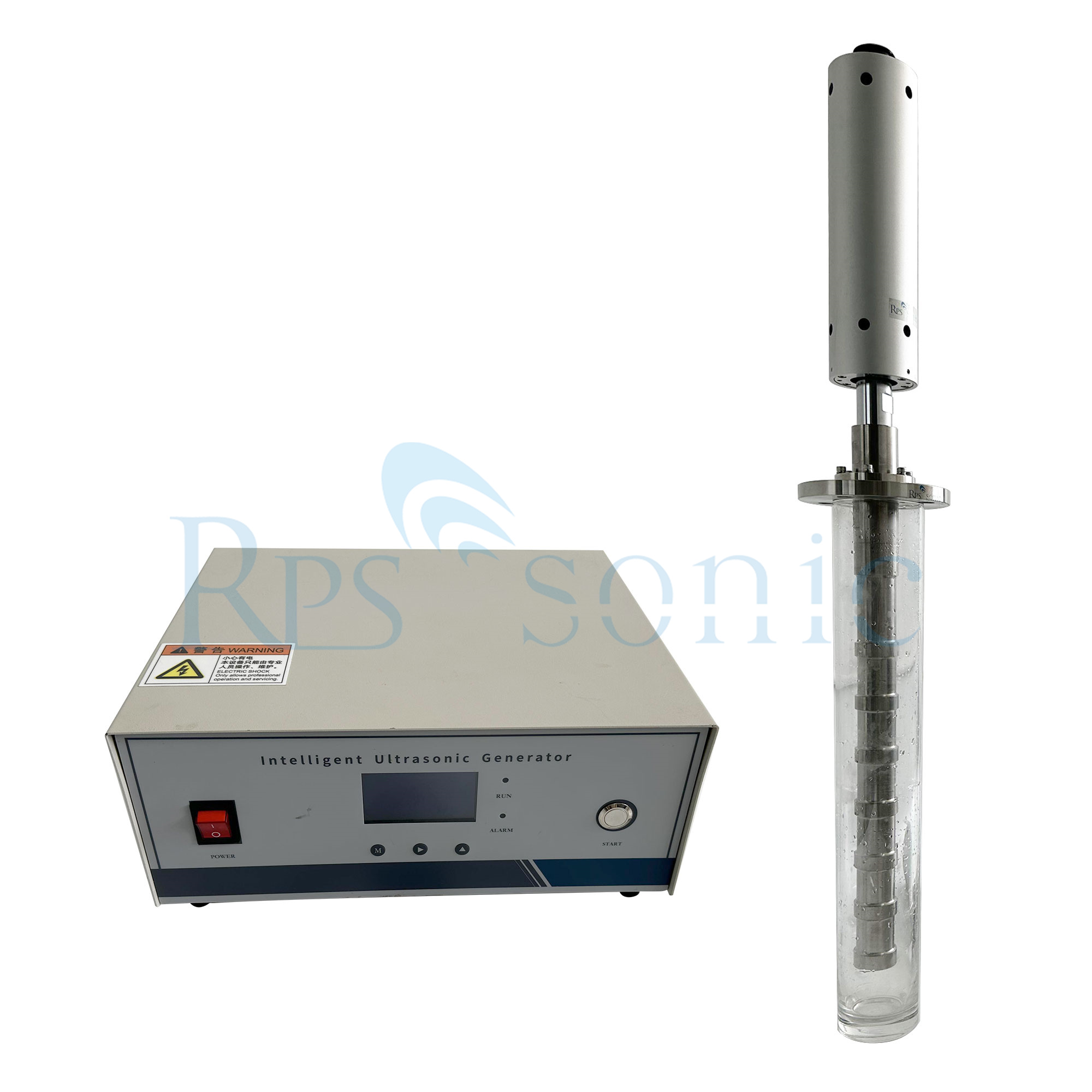 20Khz 3000w Ultrasonic homogenizer with titanium horn for Degassing and liquid defoaming