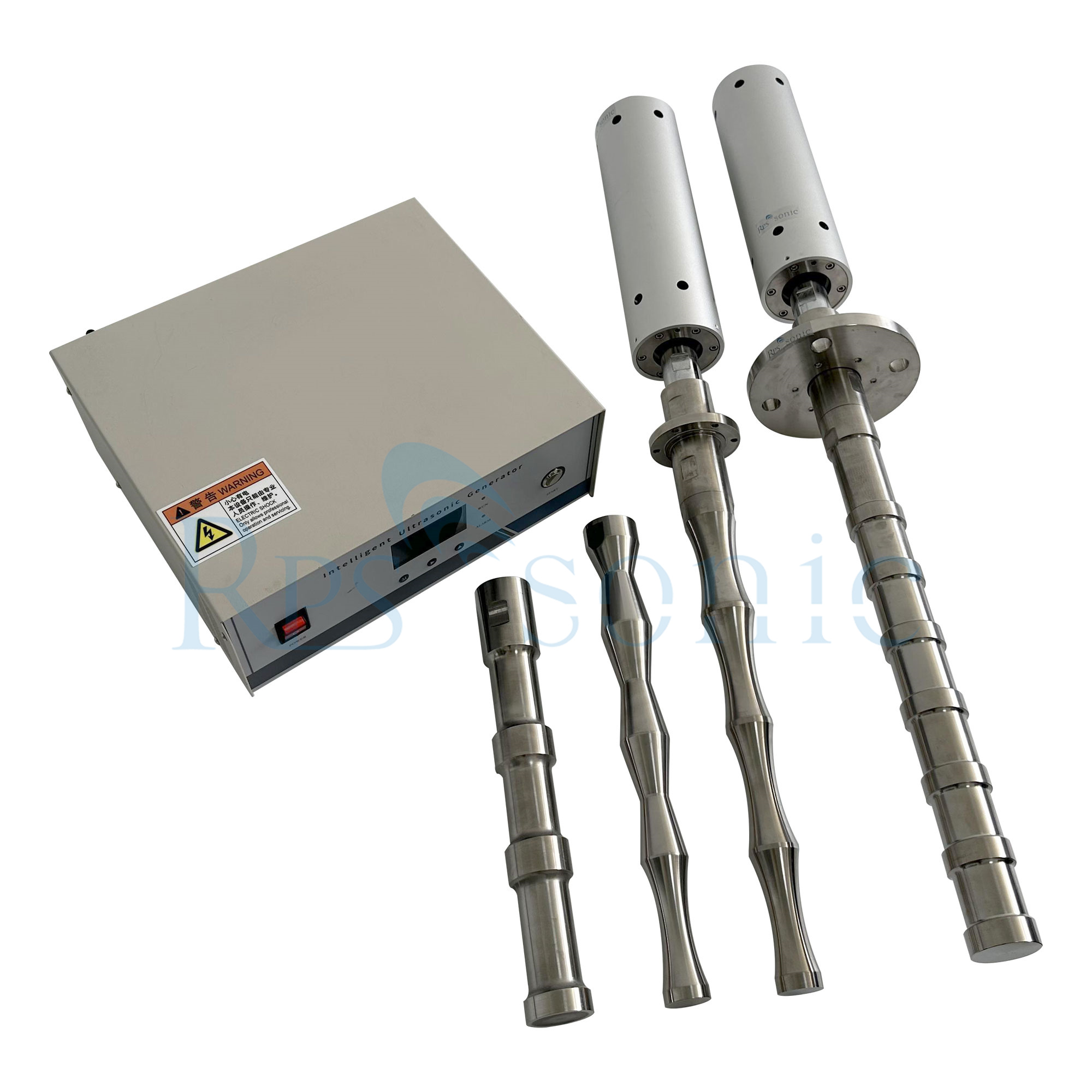 3000w Ultrasonic homogenizer with titanium horn for Degassing and liquid defoaming