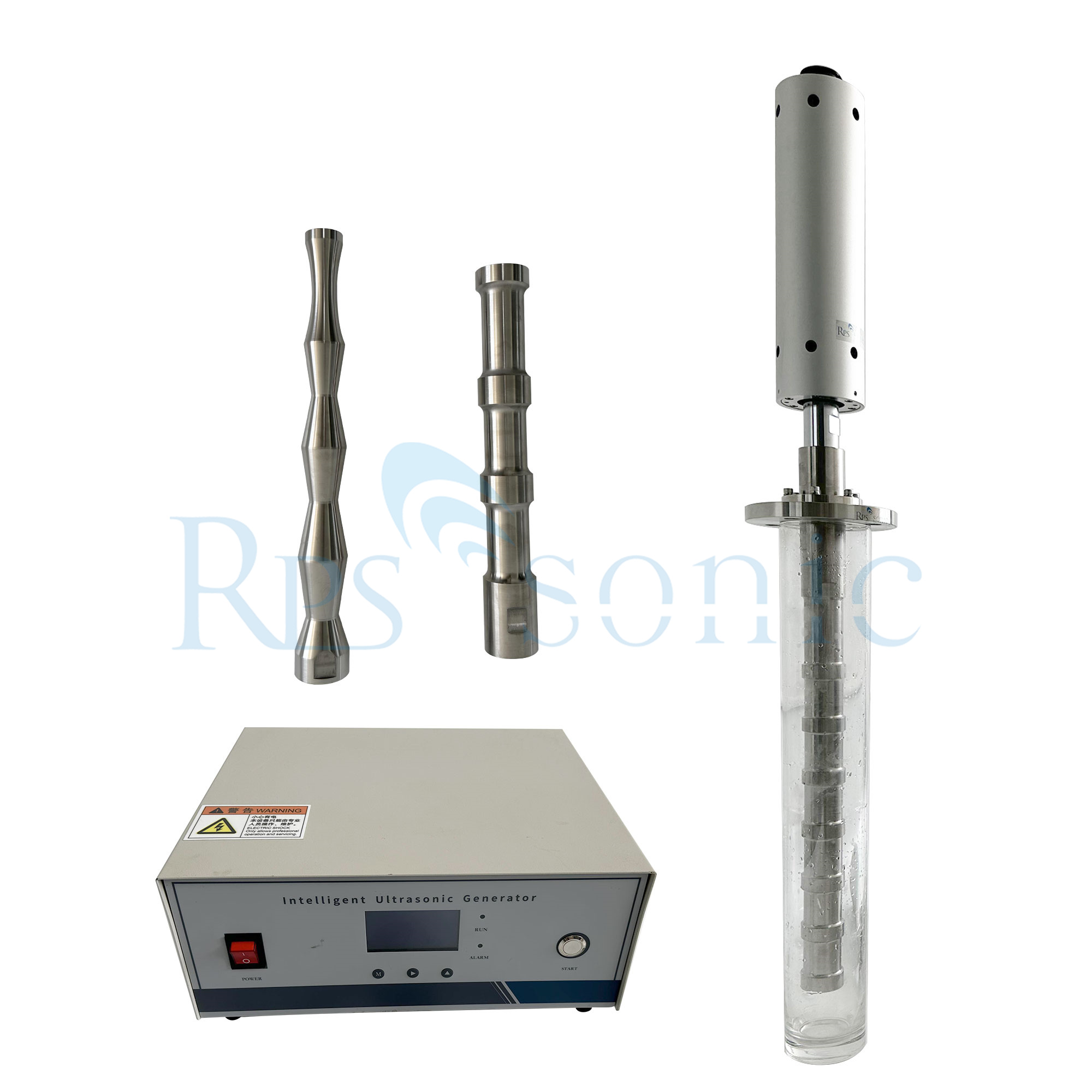 Professional Ultrasonic Water Treatment of cellular structure of the algae