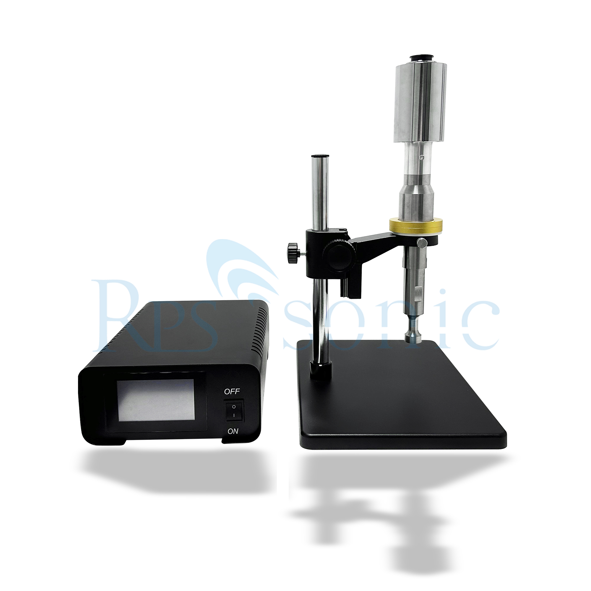 Laboratory Scale Ultrasonic homogenizer With Digital Generator