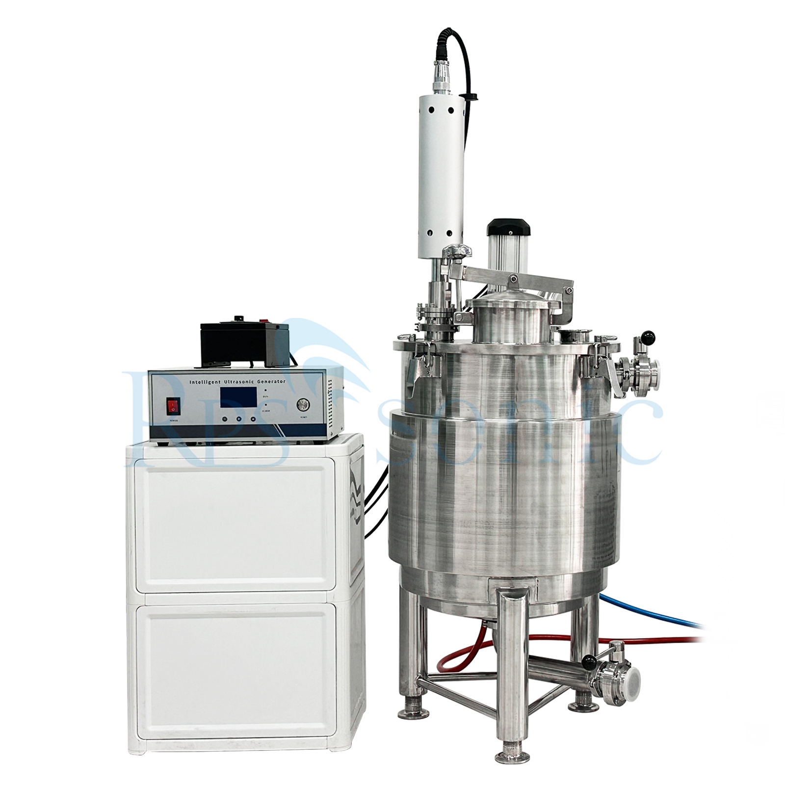 50L Ultrasonic homogenizer ultrasonic Cannabis Production 20Khz 3000w