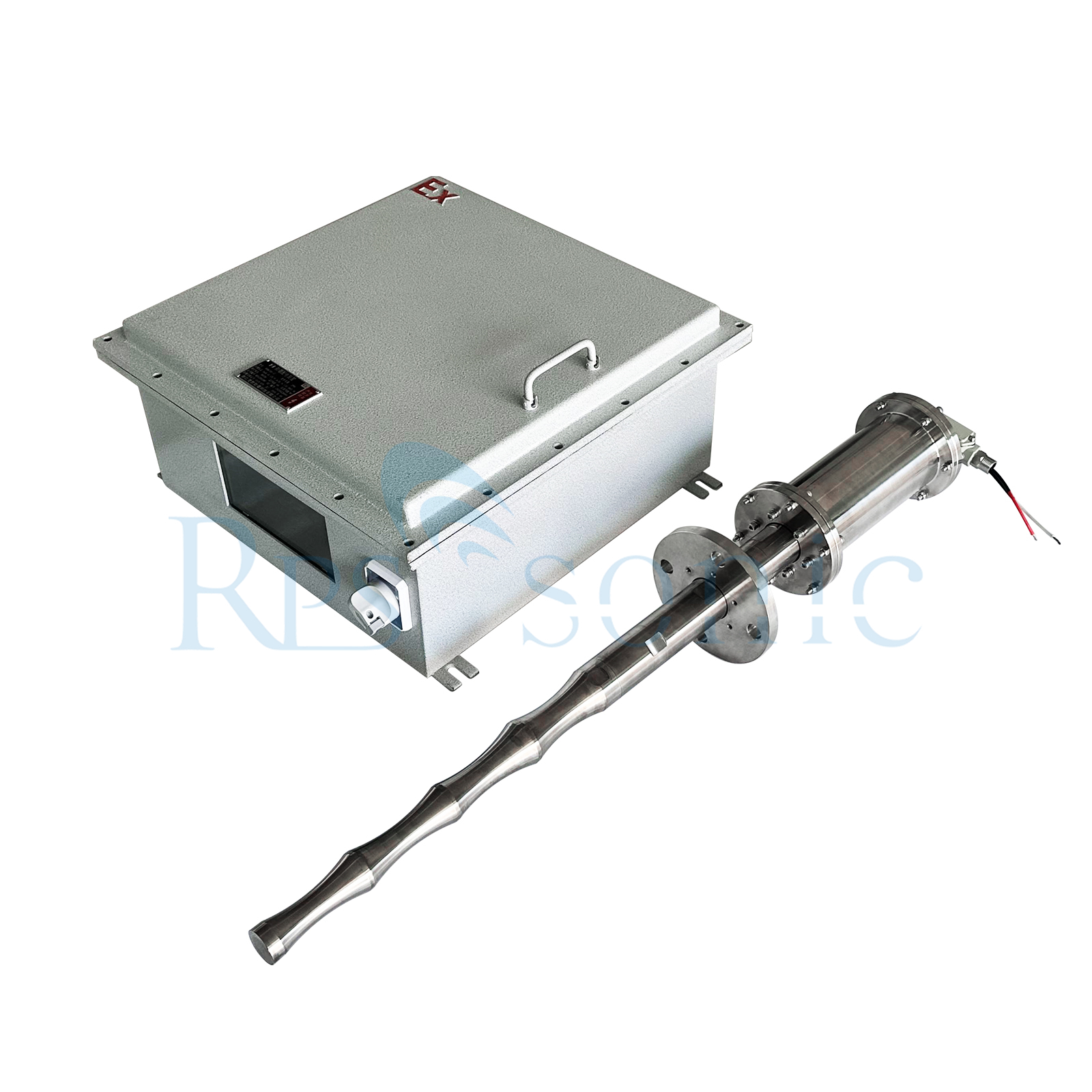 High energy power Explosion proof Ultrasonic vibrator for Ultrasonic decomposition and aggregation