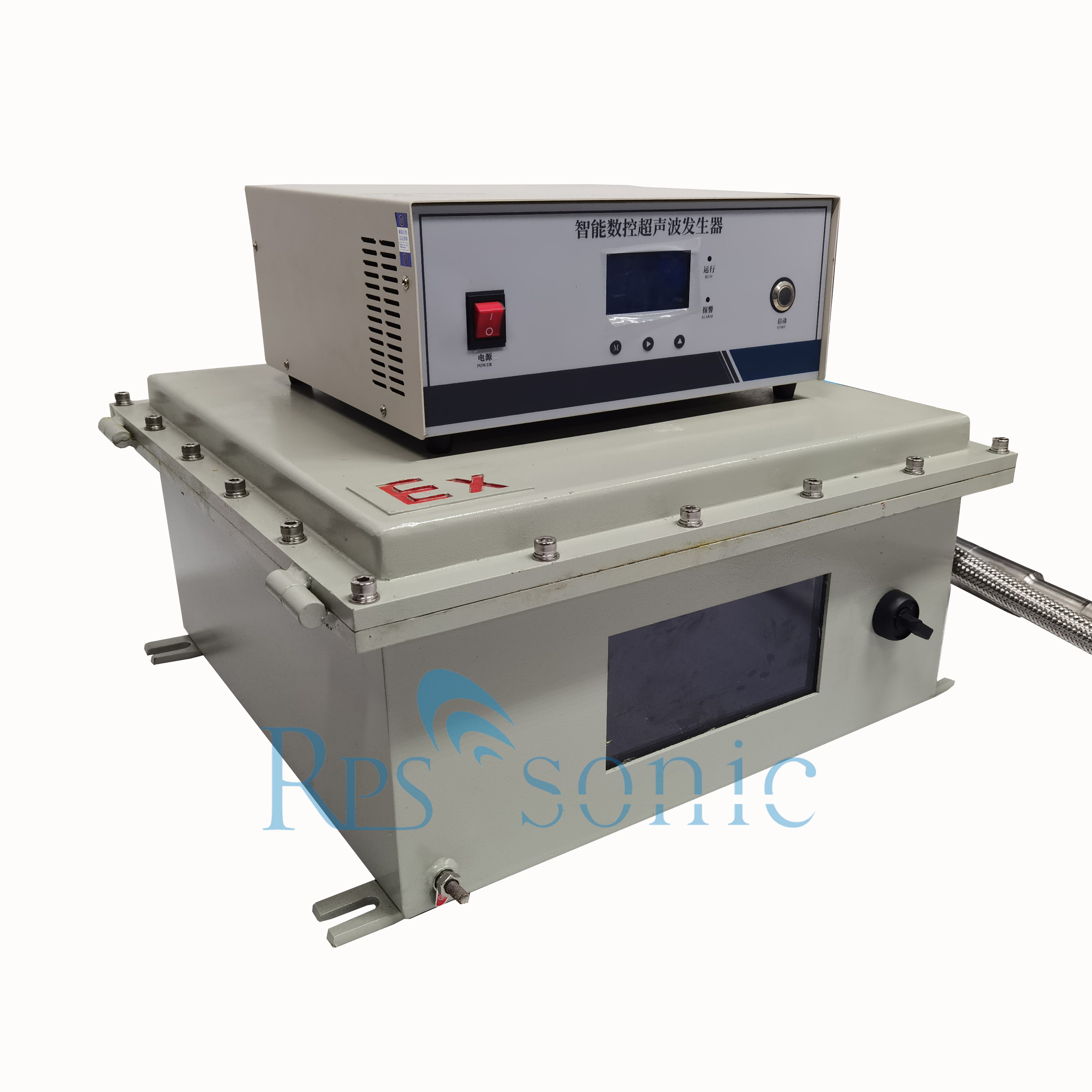 20Khz 3000w explosion proof Ultrasonic Homogenizer For Ultrasonic dispersion and depolymerization