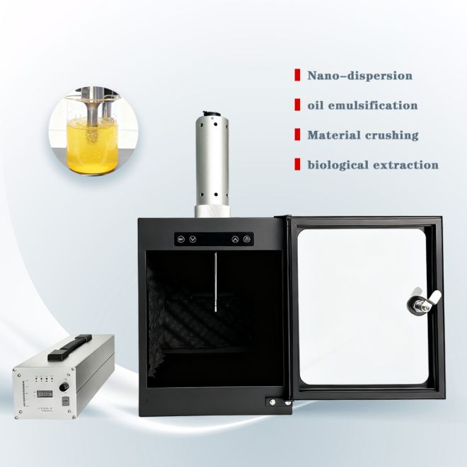 Can ultrasound be used for vitamin extraction?