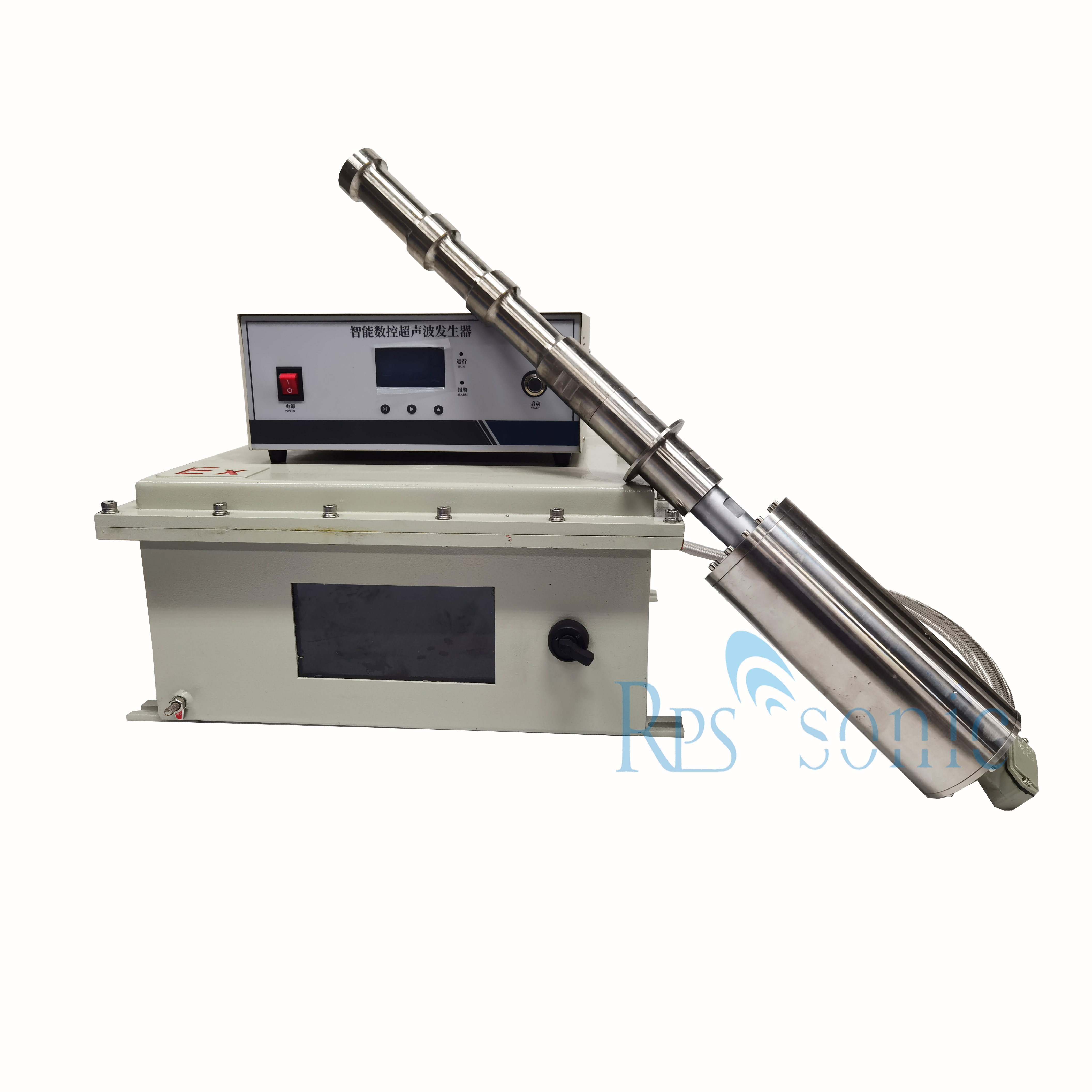 Explosion-proof Ultrasonic homogenizer 20 Khz 3000w With Titanium Probe