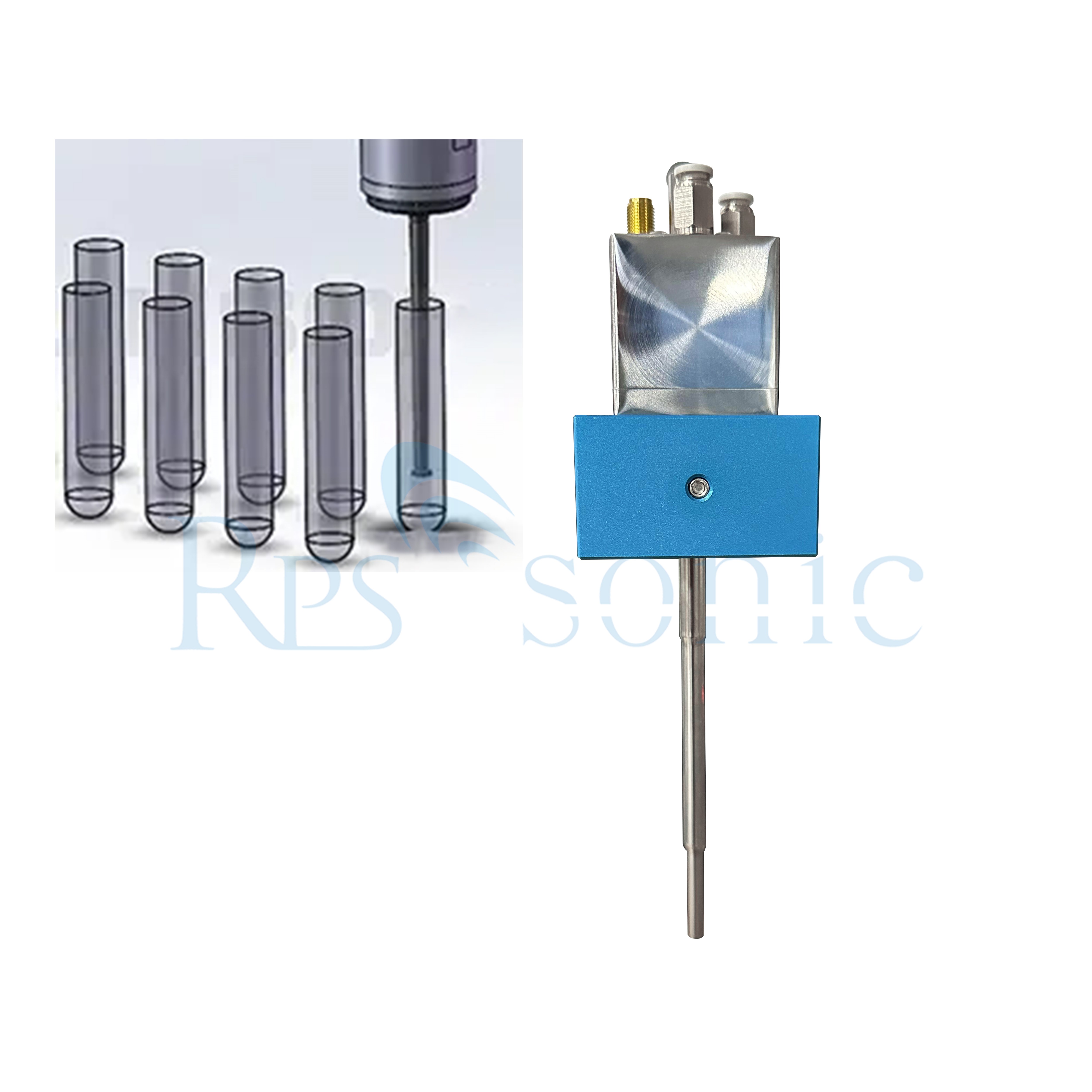 Long mouth type Ultrasonic spray coating equipment easy to use for thin film spraying