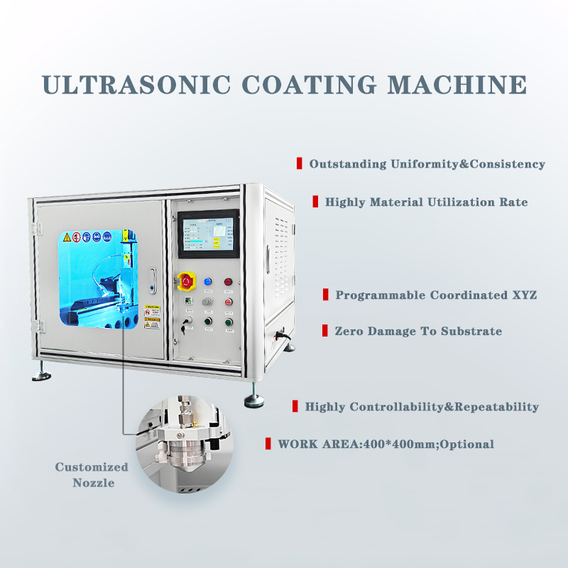 Bench-top automatic Ultrasonic Spray Coating machine Balloon Catheter Coating Bench-top automatic Ultrasonic Spray Coating machine Balloon Catheter Coating