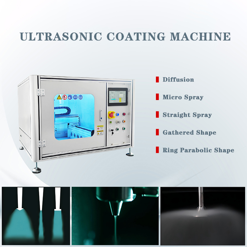 Bench-top automatic Ultrasonic Spray Coating machine Balloon Catheter Coating Bench-top automatic Ultrasonic Spray Coating machine Balloon Catheter Coating
