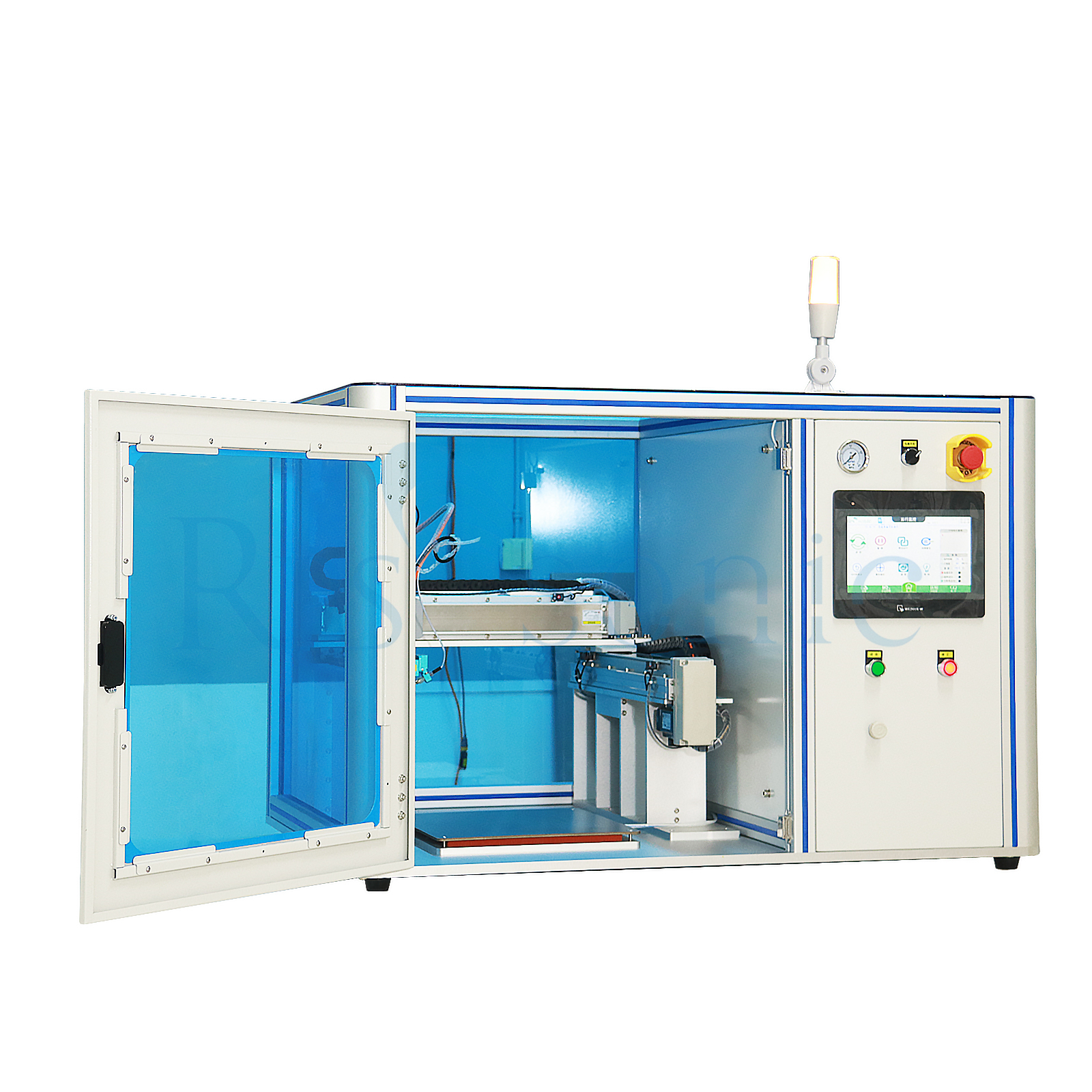 Ultrasonic spray coating machine Desktop for drug balloon spraying