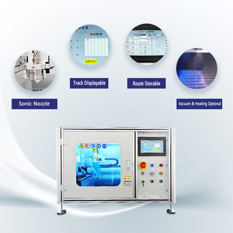 Bench-top automatic Ultrasonic Spray Coating machine Balloon Catheter Coating Bench-top automatic Ultrasonic Spray Coating machine Balloon Catheter Coating