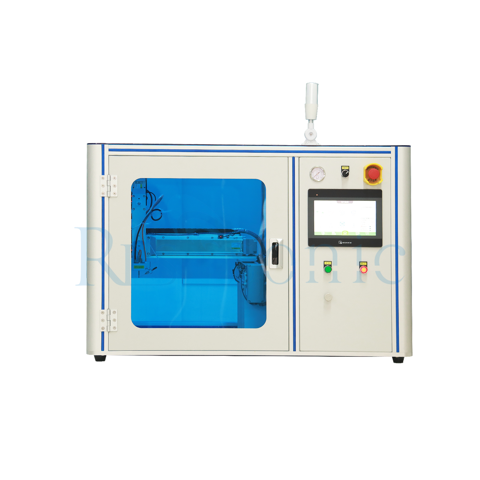 Bench-top automatic Ultrasonic Spray Coating machine Balloon Catheter Coating