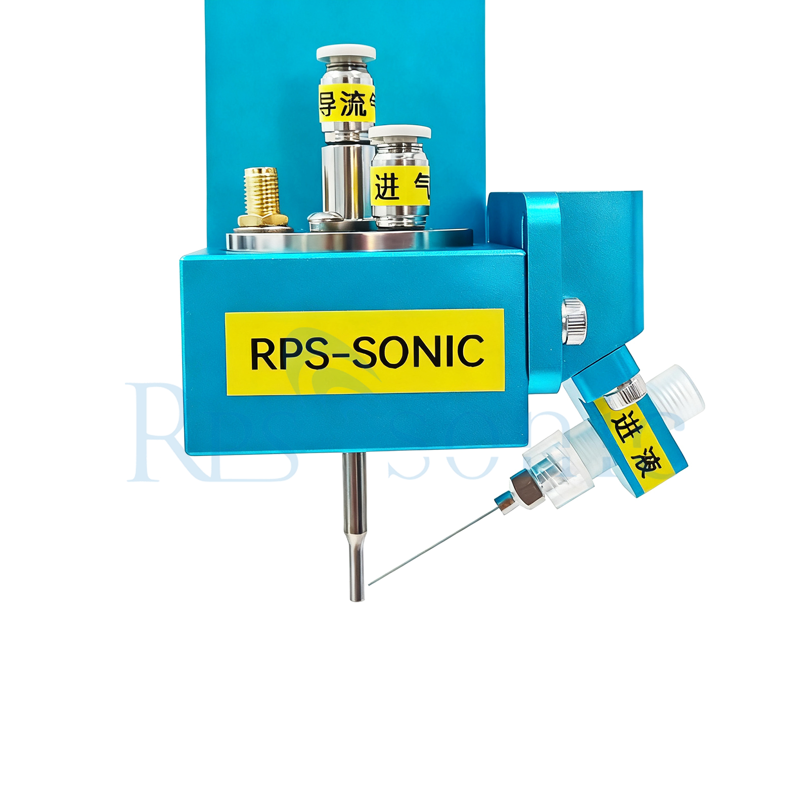 120kHz micron level Ultrasonic spray nozzle Solar Cell Coating Fuel Cell Coating