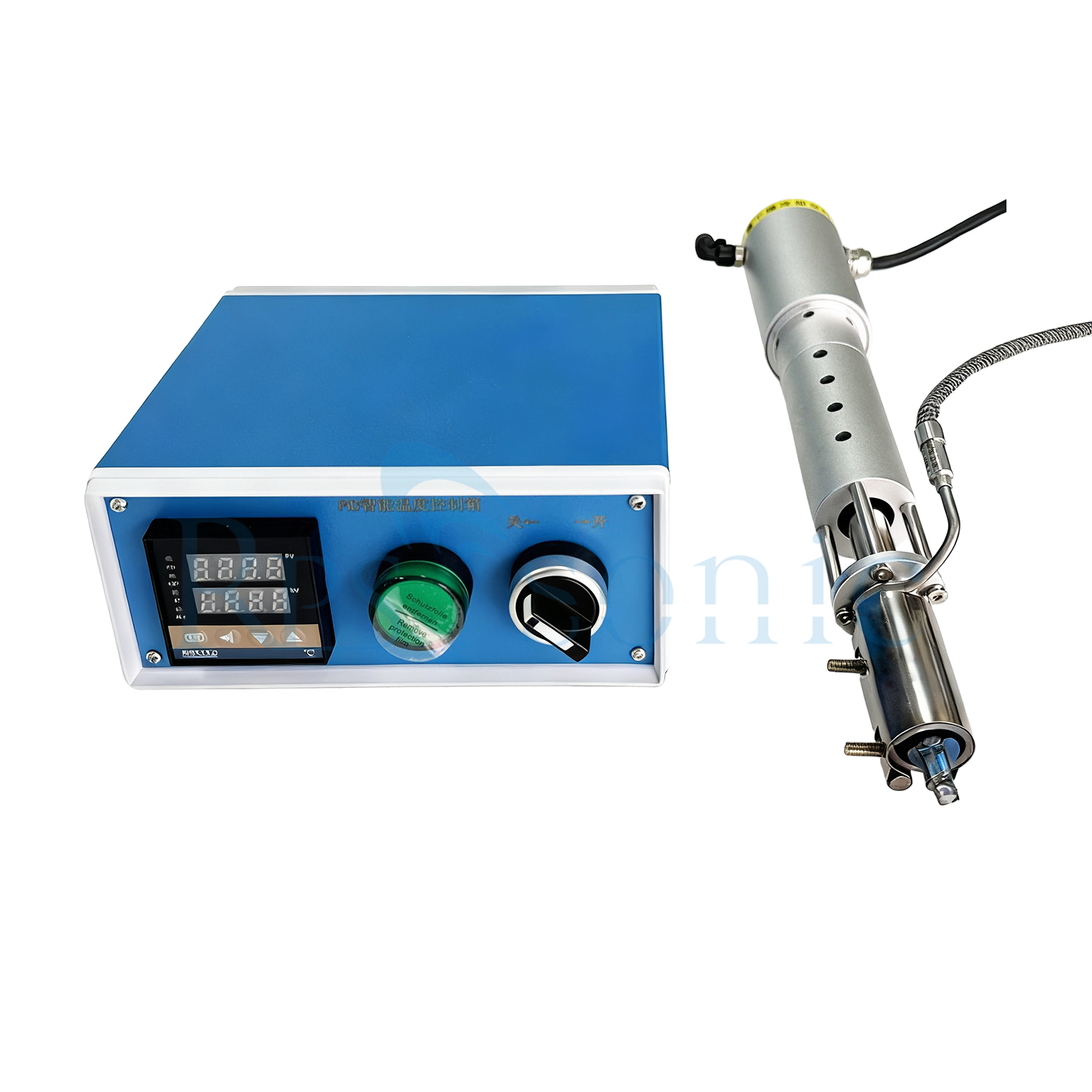 Ultrasonic soldering iron: a high-efficiency sealing and welding solution for vacuum glass processing.