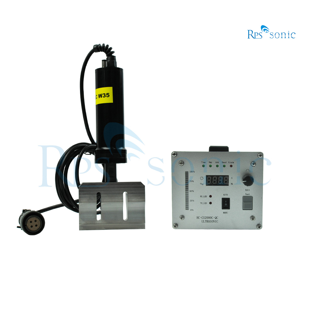 35Khz 800w Ultrasonic welding equipment for PP/PE welding