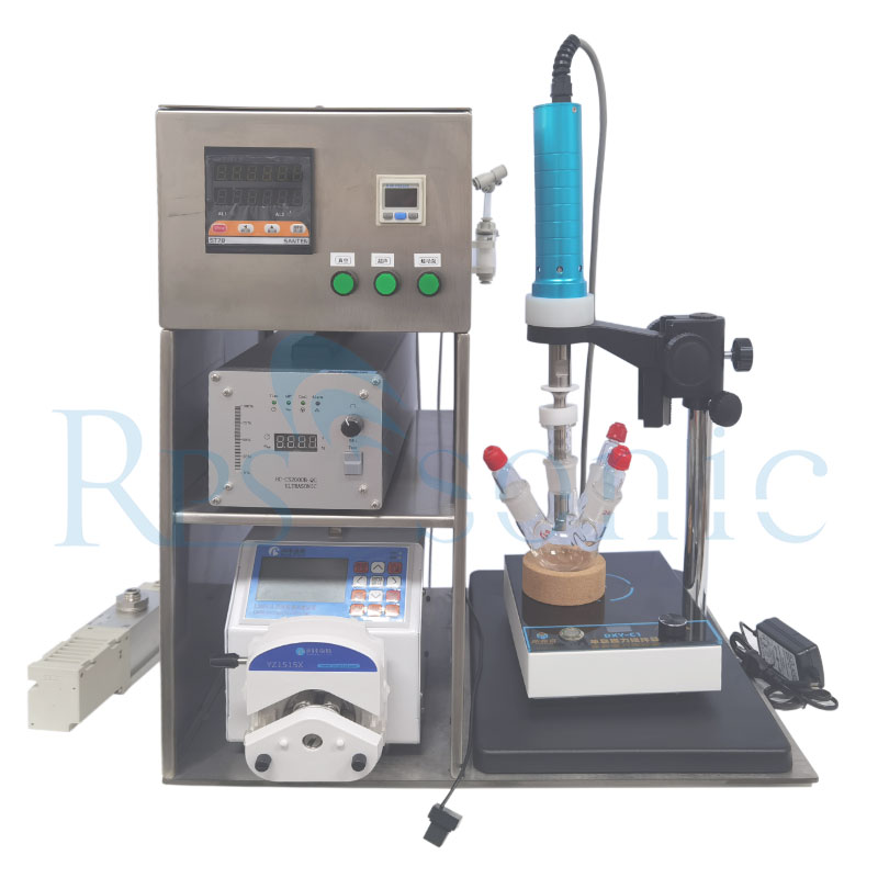 Customized 28Khz lab ultrasonic cell disruption equipment ultrasonic degassing