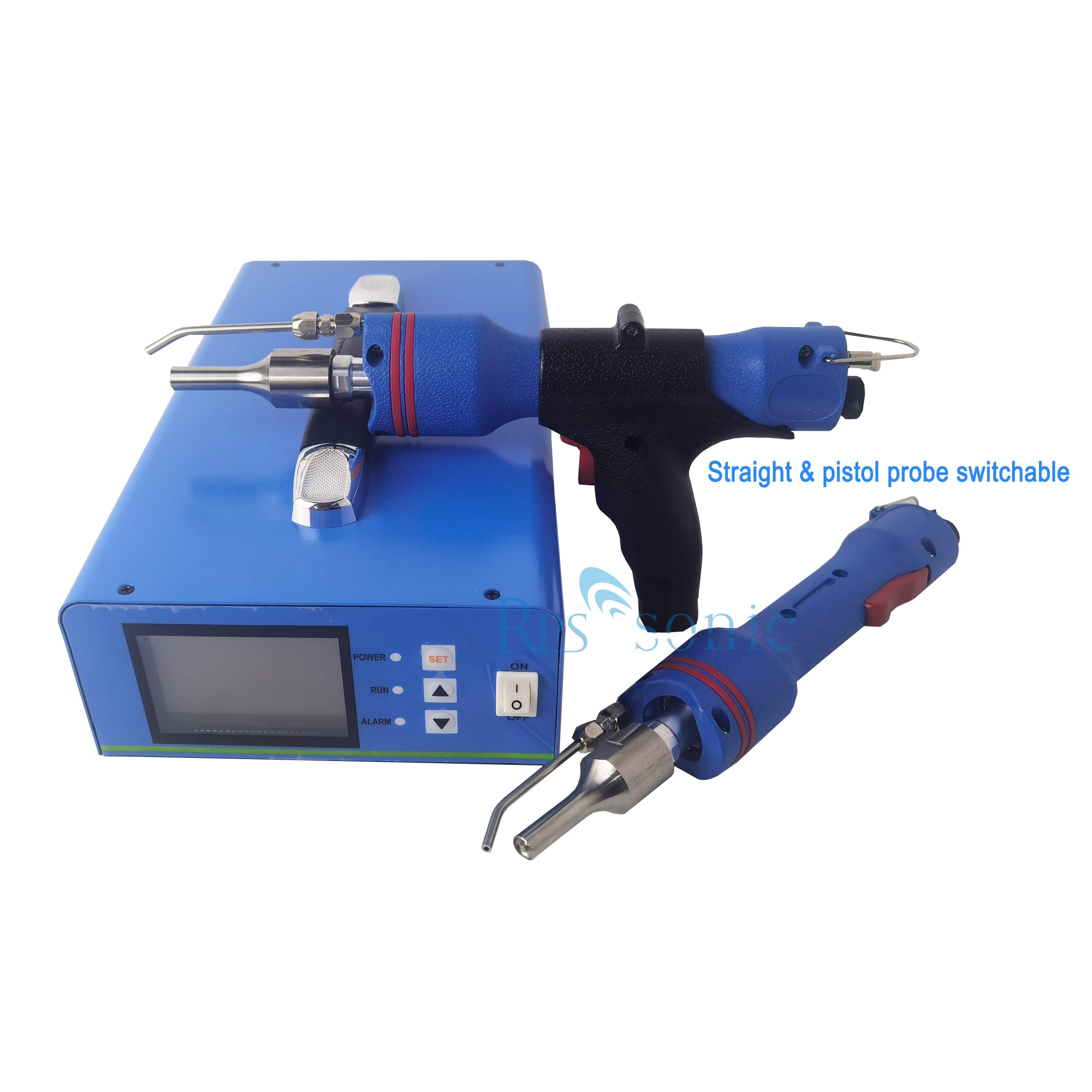 28Khz 1200w Ultrasonic spot welder with digital generator for nonwoven welding 28Khz 1200w Ultrasonic spot welder with digital generator for nonwoven welding