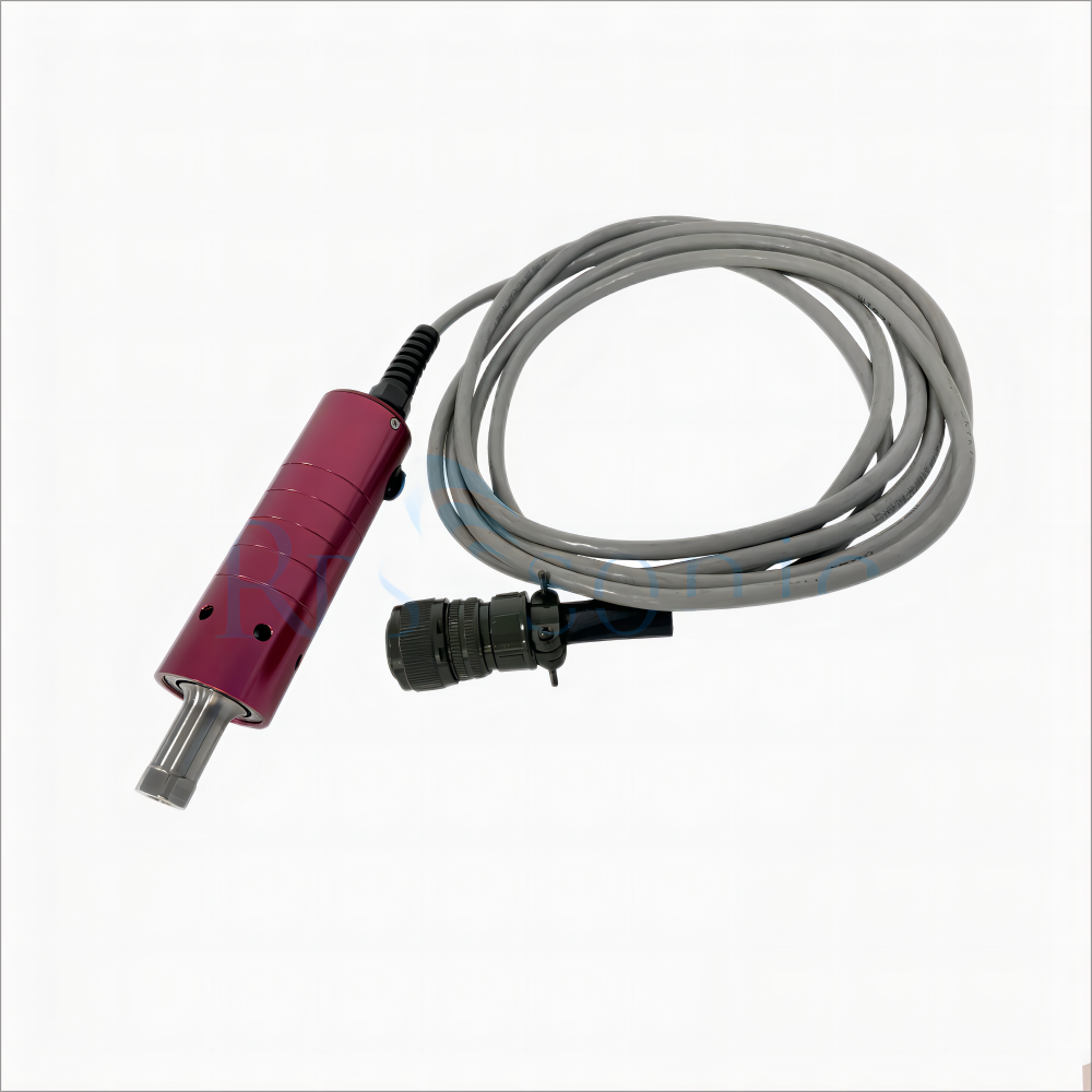 Handheld ultrasonic spot welding machine for plastic welding Handheld ultrasonic spot welding machine for plastic welding