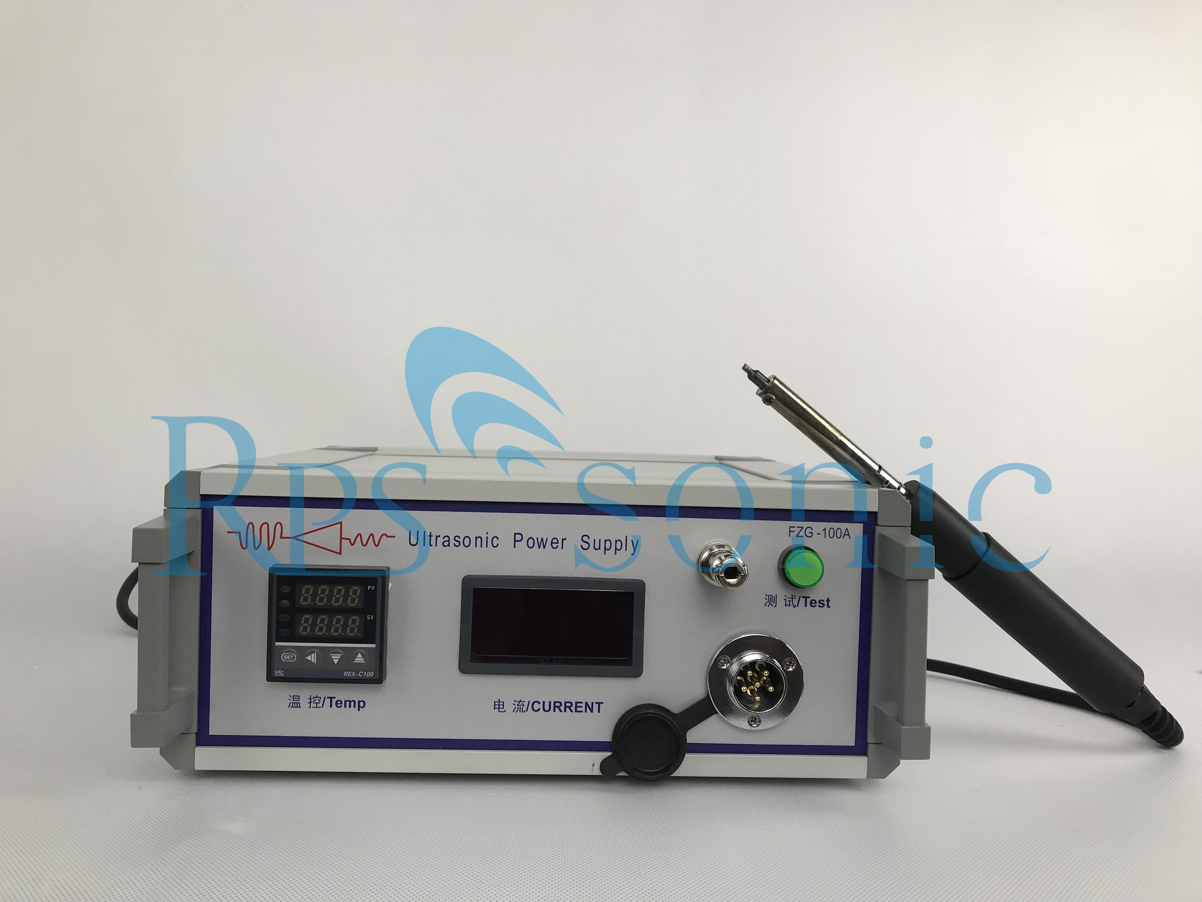 60Khz Ultrasonic soldering iron equipment for Soldering titanium
