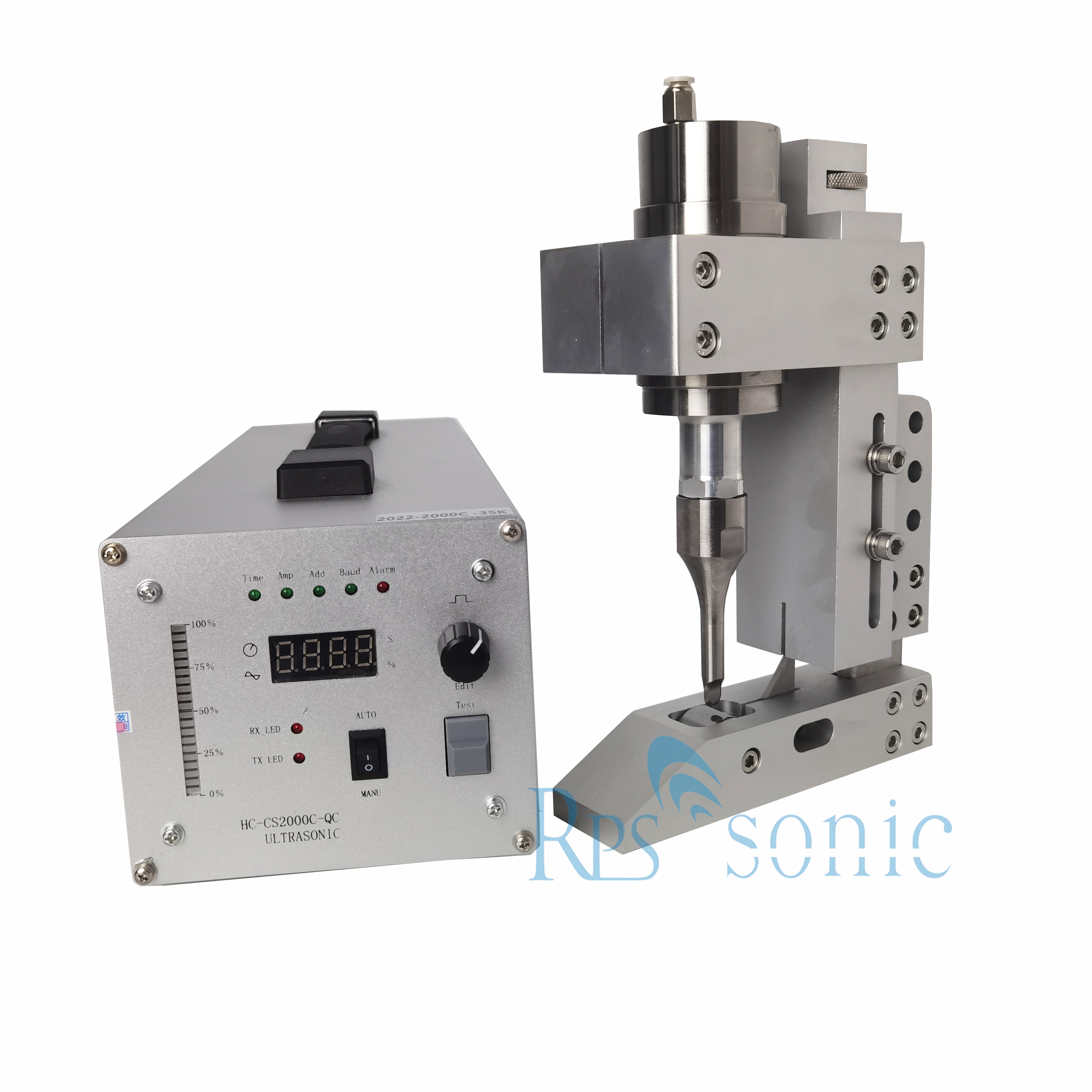 35Khz 800w ultrasonic fabric cutting device for nonwoven cutting and sealing