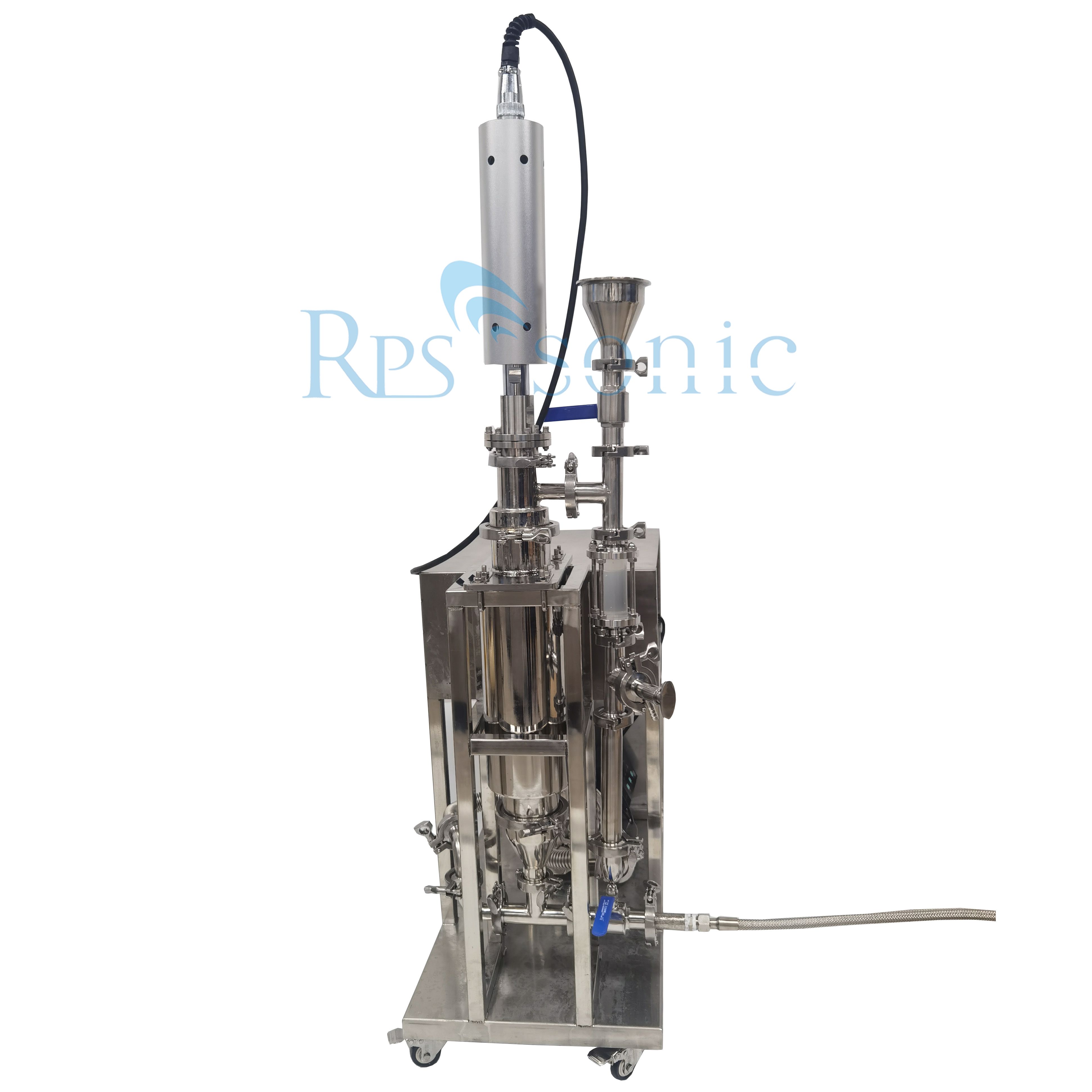 20Khz digital Ultrasonic extraction equipment with flow cell for Botanical Extracts 20Khz digital Ultrasonic extraction equipment with flow cell for Botanical Extracts