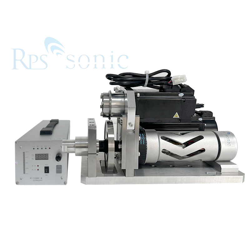 35kHz Ultrasonic Rotary Horn for Ultrasonic Sewing and Cutting Machine
