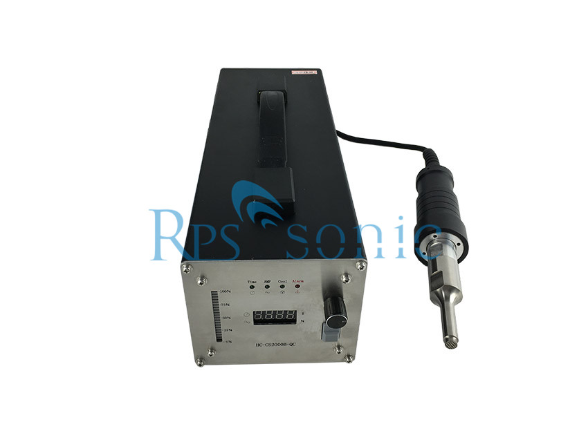 Ultrasonic spot welding machine for plastic welding