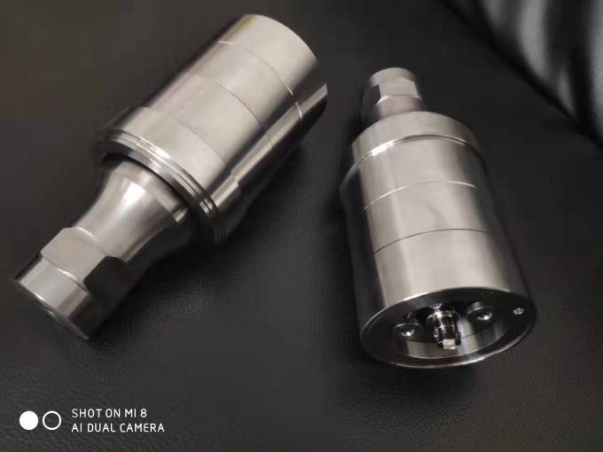 Rugged Construction Ultrasonic Welding Transducer PZT 8 Good Heat Resistance 0