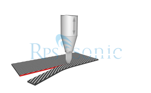 One Piece Ultrasonic Cutting Device Non Woven Ultrasonic Slitting Machine 5