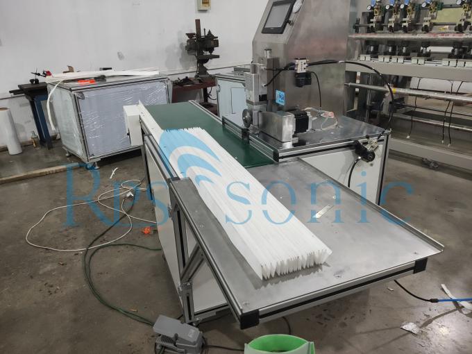 Rotary UltrasonicWelding Machine High Efficiency ContinuesFilter Sealing 0