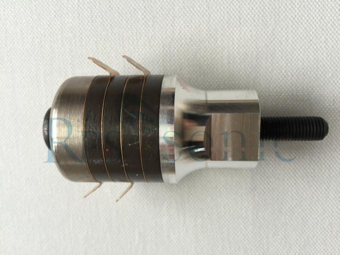 Film Sealing Ultrasonic Ceramic Transducer 7000PF Continuous Work 1
