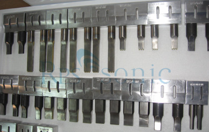 Exponential Ultrasonic Assembly Horns Back Driver With Multiple Front Drivers 0