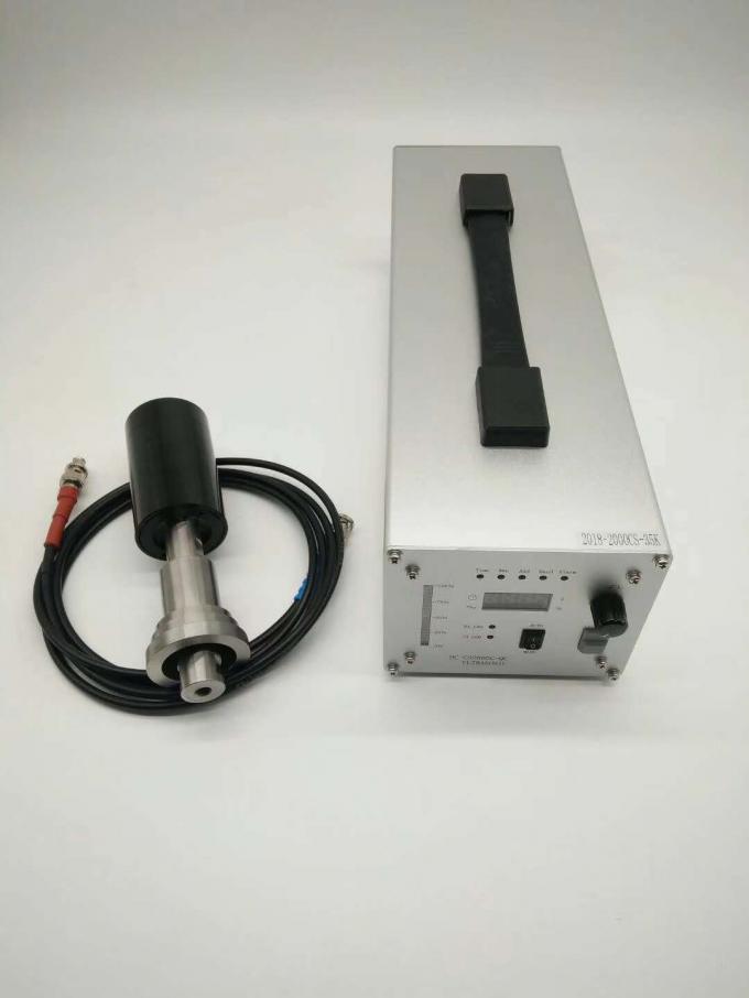 LCDScreen Ultrasonic Frequency Generator ForCutting / Sealing Machine 0