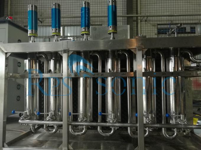 Large Scale Ultrasonic Liquid Processor Graphene Ultrasonic Cell Disruptor 0