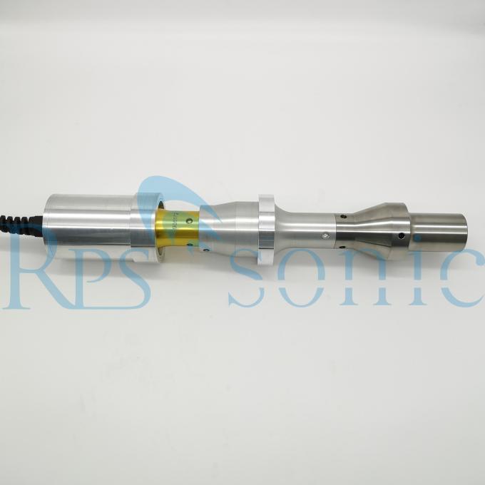 Waterproof Ultrasonic Welding Tool CustomizedUltrasonic Welding Booster 0