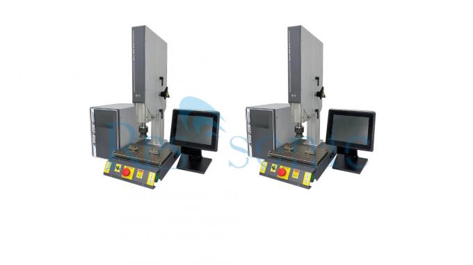 Automated Ultrasonic Welding Equipment For Polycarbonate / Polypropylene 0