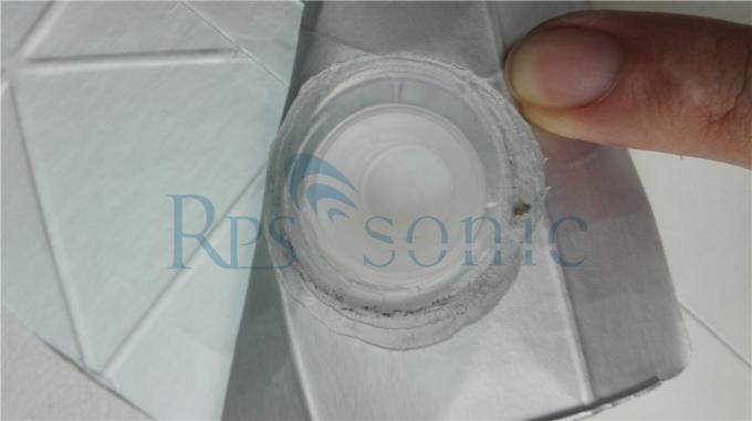 Round Horn Ultrasonic Transducer ProbeLid Of Carton Box Welding 0