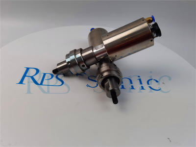 35kHZ 1200w High quality Ultrasonic Welding Transducer with Titanium Booster with Closed Housing best ceramics 3