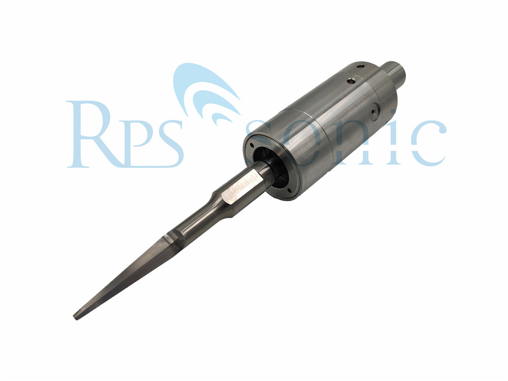 Auto Tracking 40Khz 300w Handheld Ultrasonic Cutting Device with titanium cutting blade 0