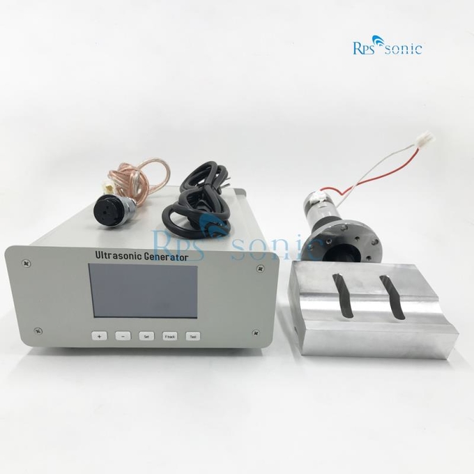 Ultrasonic digital welding generator for mask slicer ultrasonic maskmaking machine 0