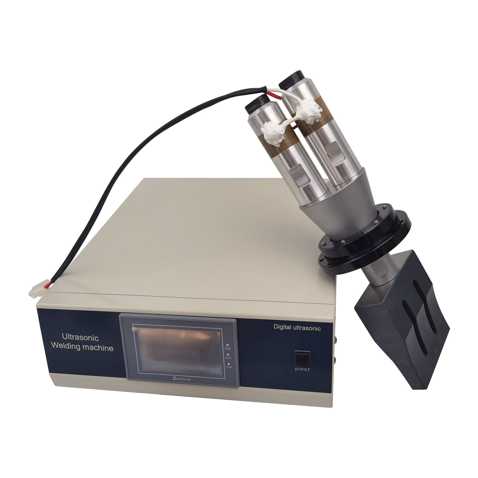 20Khz Double vibrator ultrasonic welding system with digital ultrasonic generator 20Khz Double vibrator ultrasonic welding system with digital ultrasonic generator