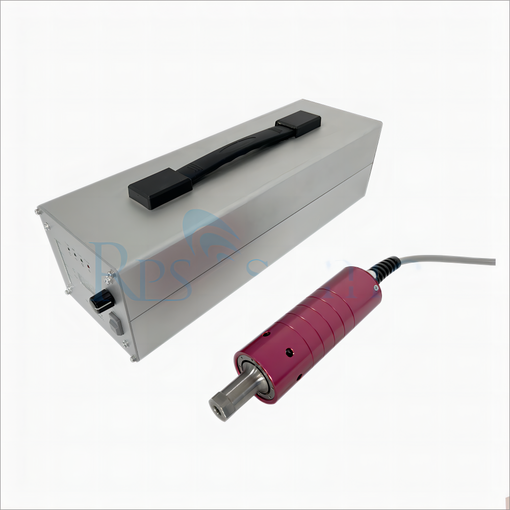 Handheld ultrasonic spot welding machine for plastic welding Handheld ultrasonic spot welding machine for plastic welding