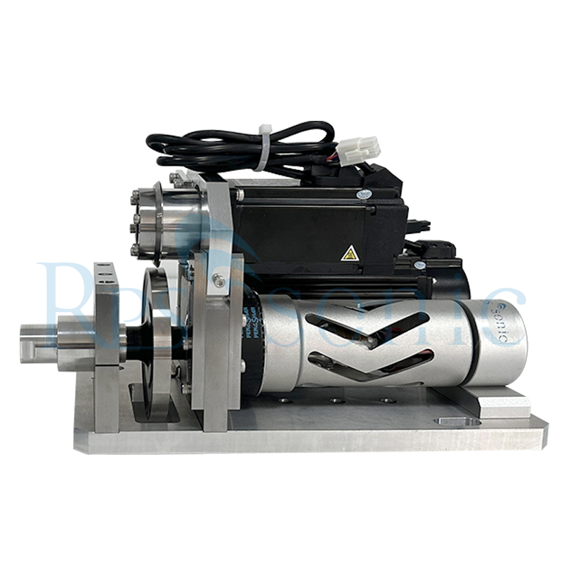 China Ultrasonic Welding Machine For Plastic: 35kHz Rotary Horn