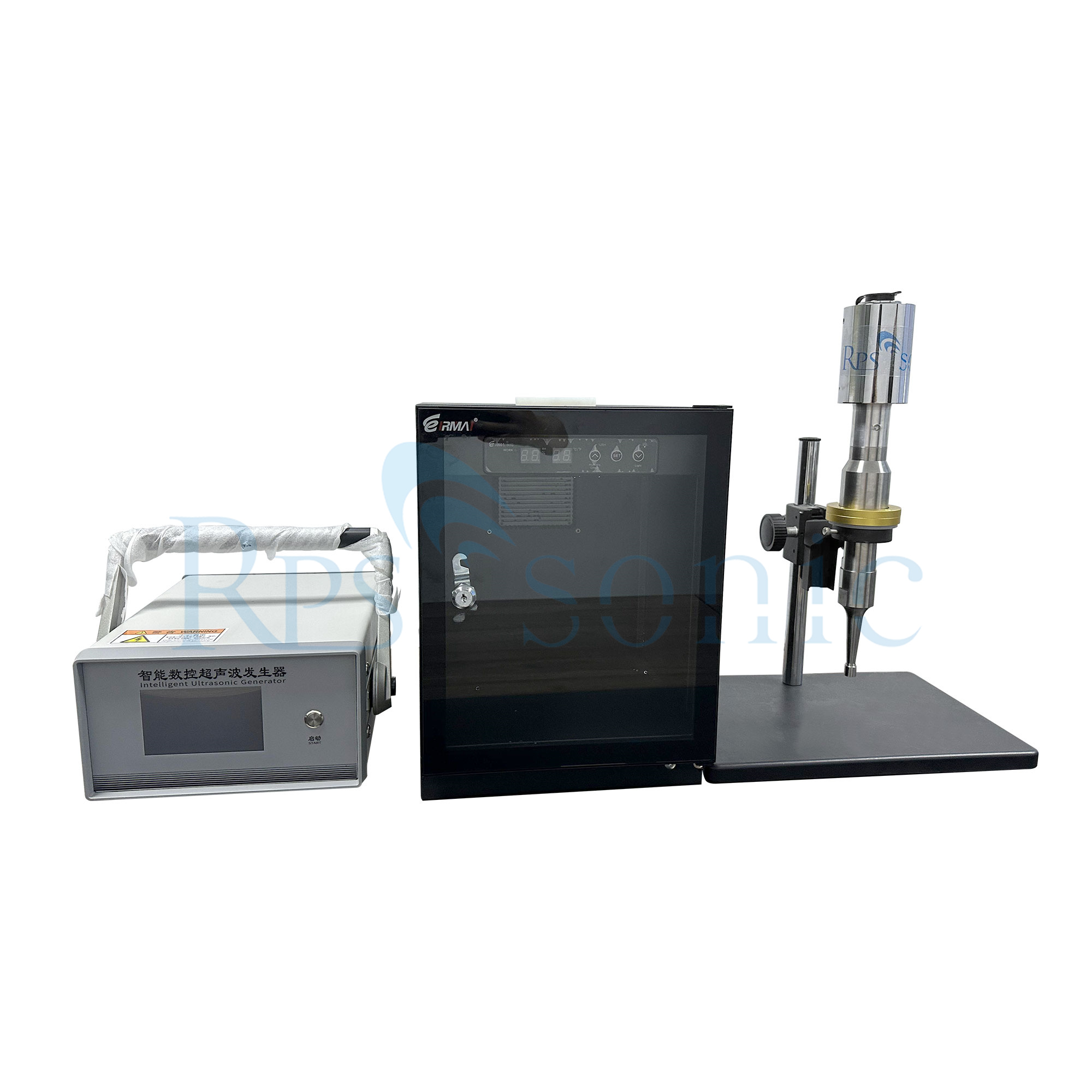 20Khz lab ultrasonic sonicator ultrasonic extraction machine with soundproof box 20Khz lab ultrasonic sonicator ultrasonic extraction machine with soundproof box