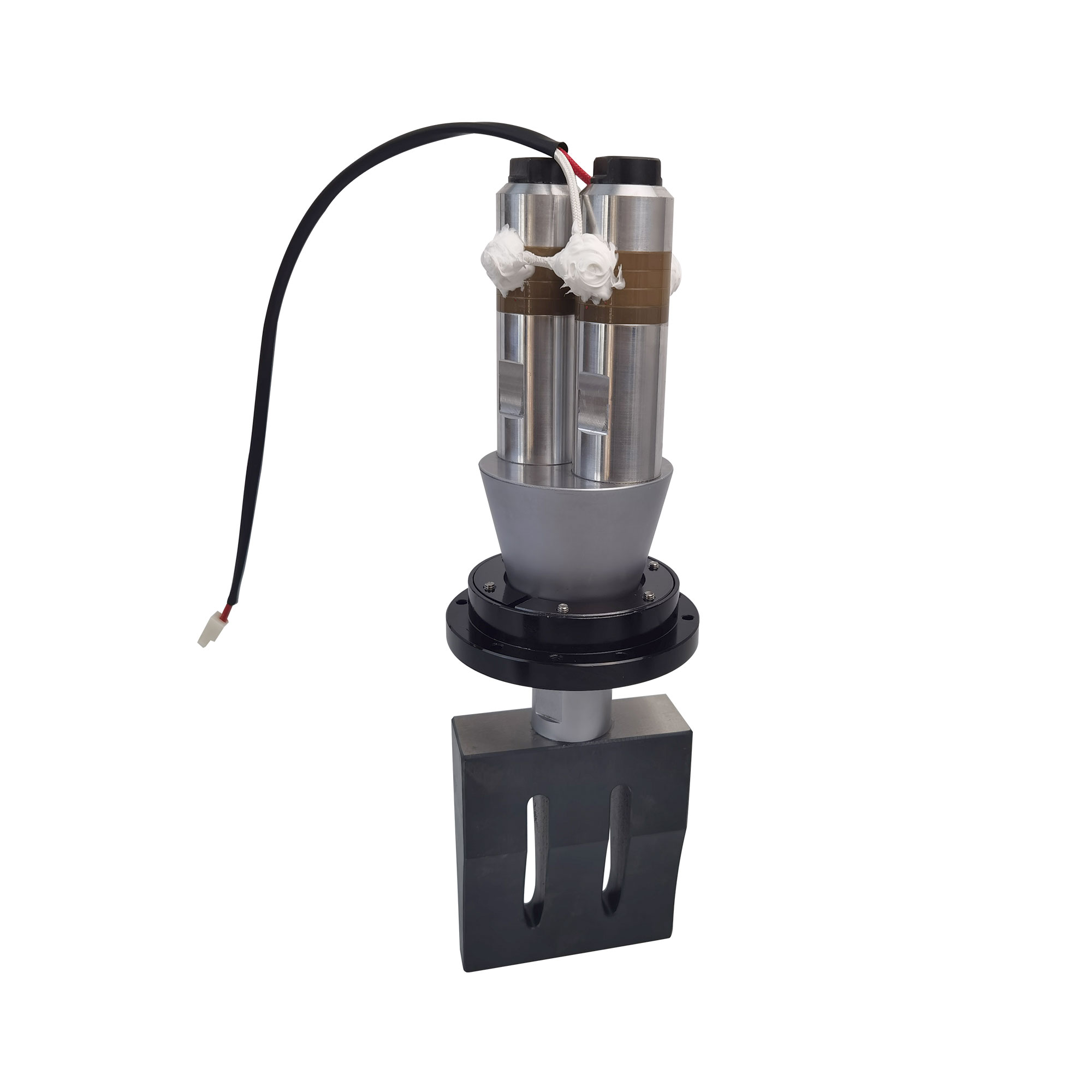 20Khz Double vibrator ultrasonic welding system with digital ultrasonic generator 20Khz Double vibrator ultrasonic welding system with digital ultrasonic generator