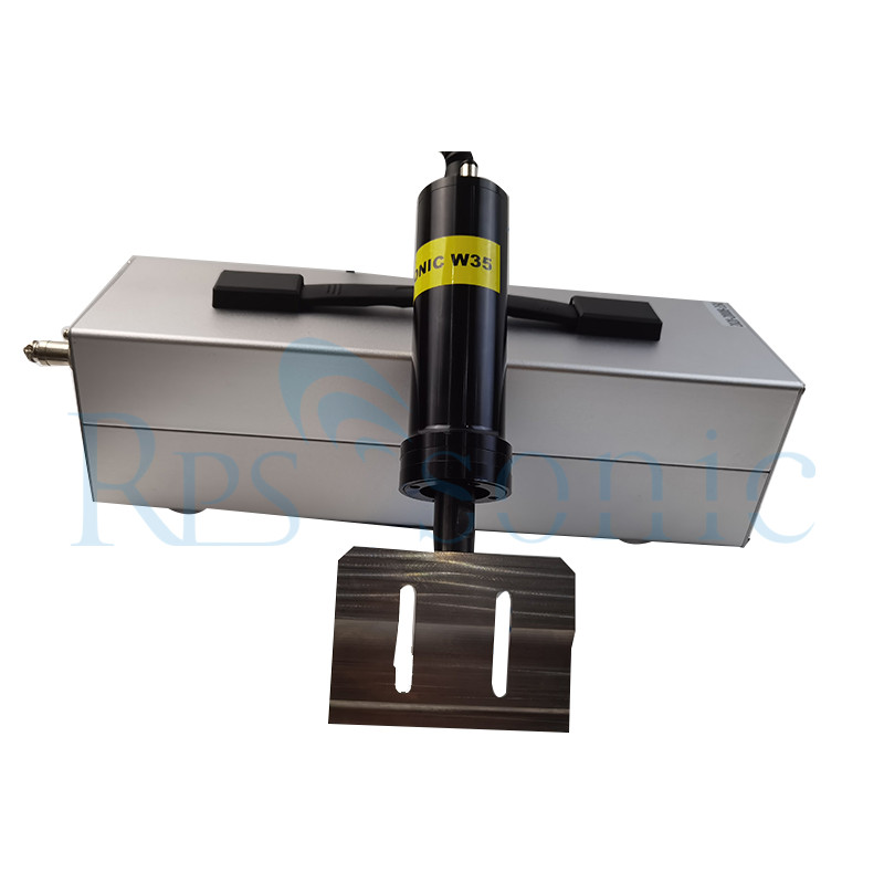 35Khz 800w Ultrasonic welding equipment for PP/PE welding 35Khz 800w Ultrasonic welding equipment for PP/PE welding