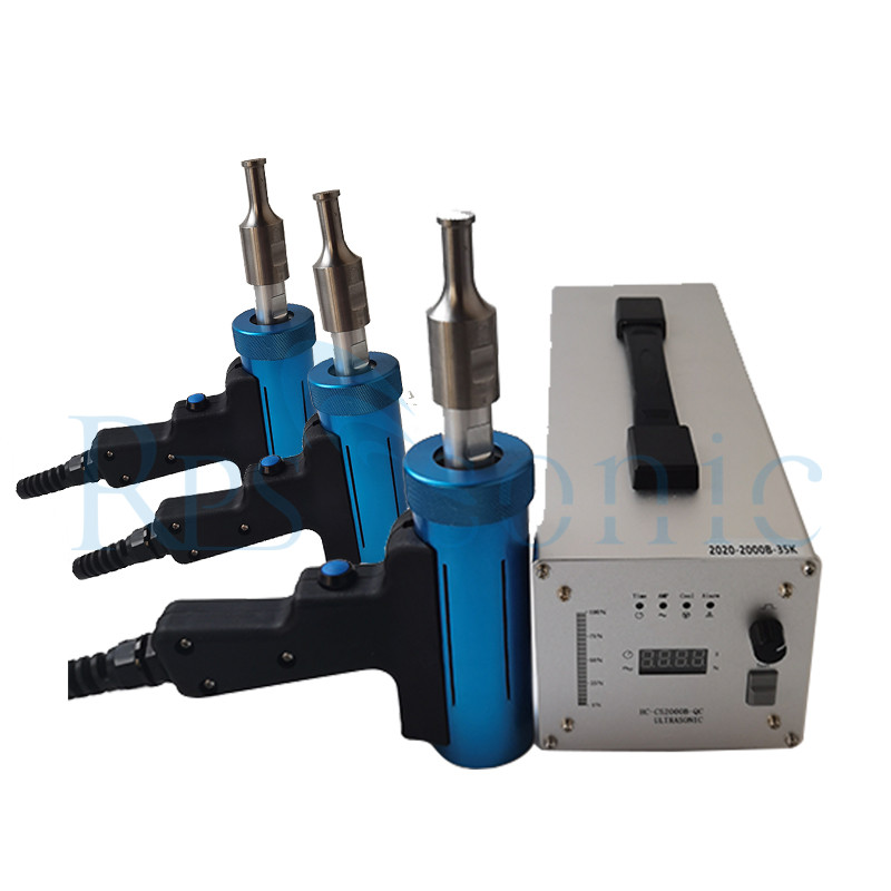 35Khz Handheld Ultrasonic Spot Welding Machine With Titanium Horn