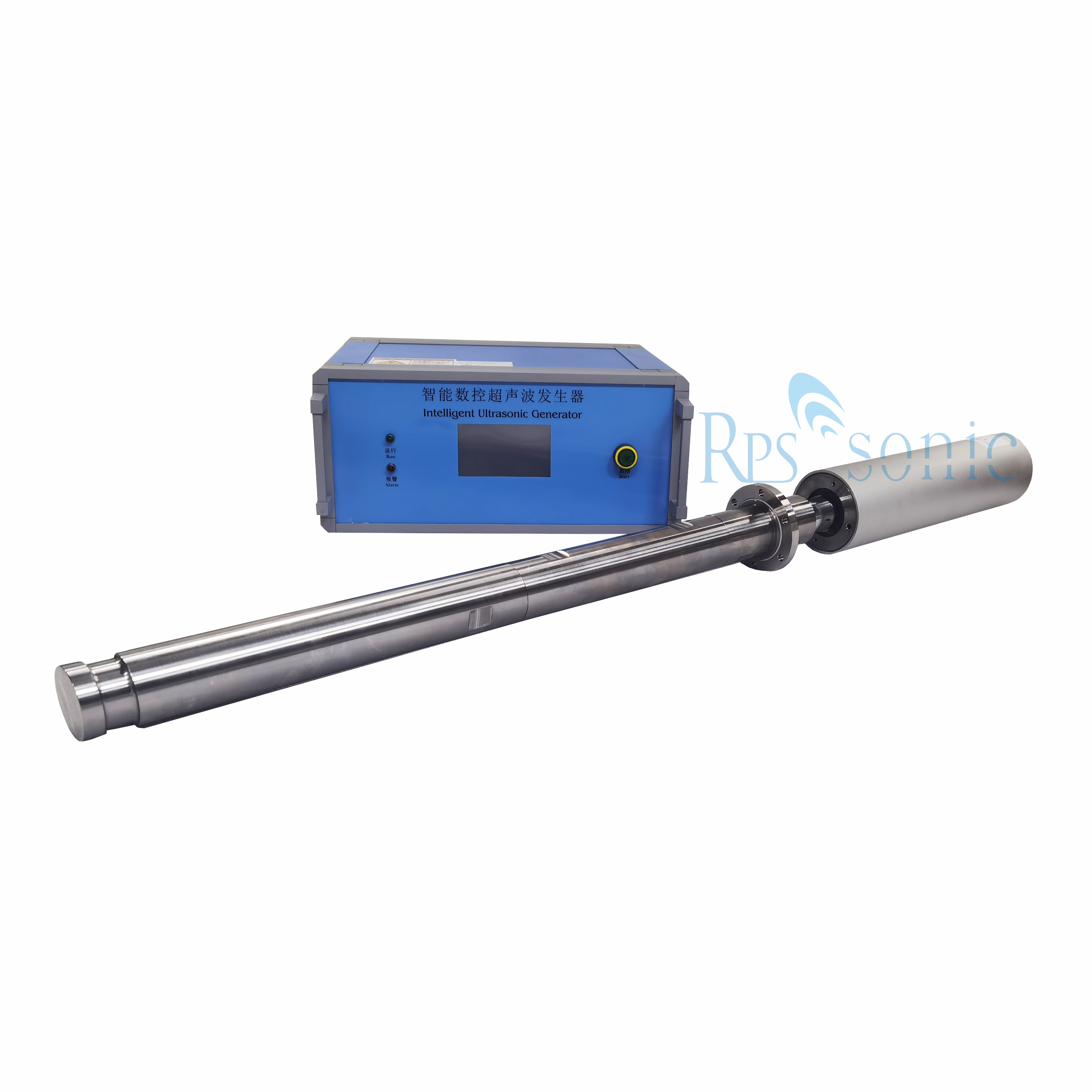 20Khz 1000w Ultrasonic Aluminum Molten Metal Treatment System with titanium horn