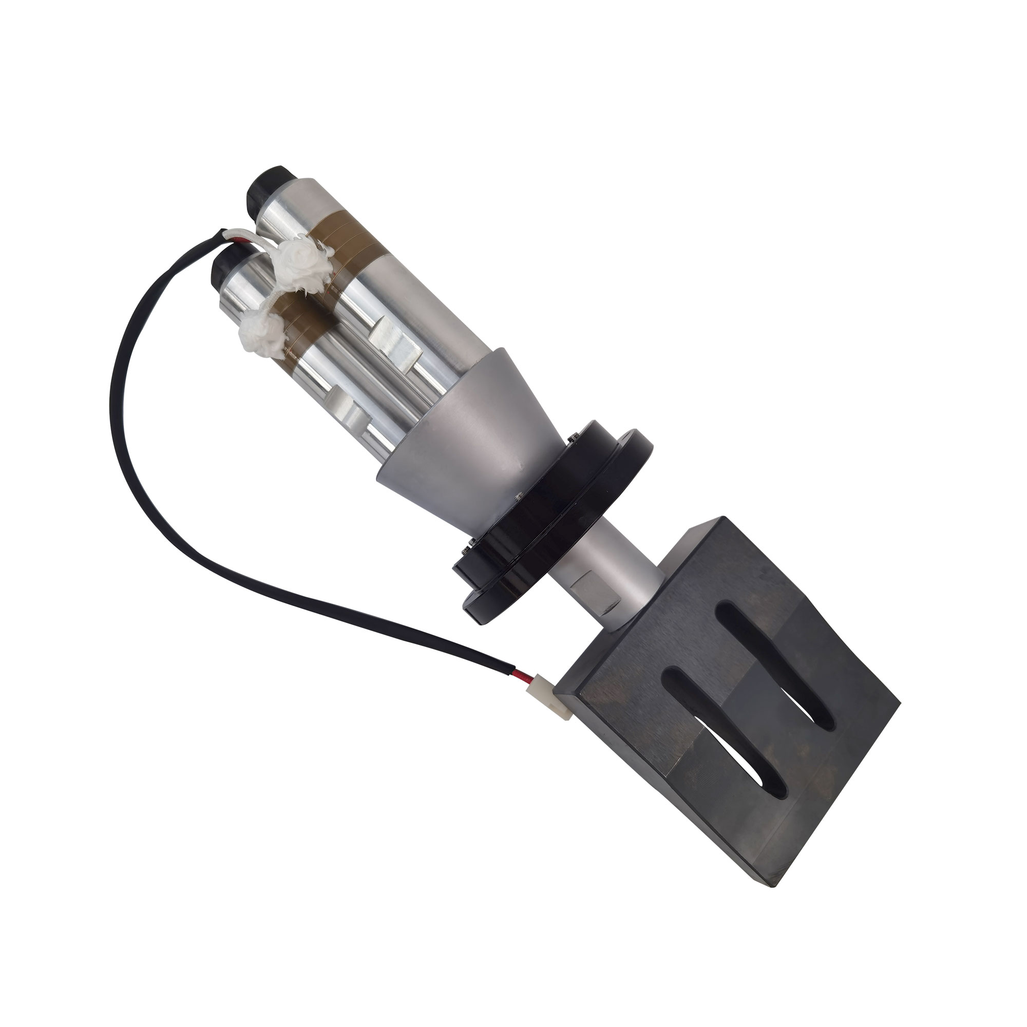 20Khz Double vibrator ultrasonic welding system with digital ultrasonic generator 20Khz Double vibrator ultrasonic welding system with digital ultrasonic generator