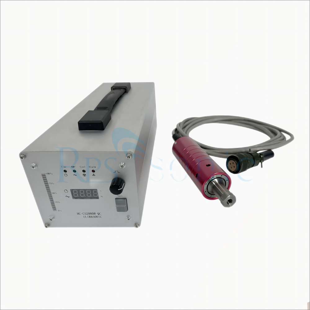 Handheld ultrasonic spot welding machine for plastic welding Handheld ultrasonic spot welding machine for plastic welding